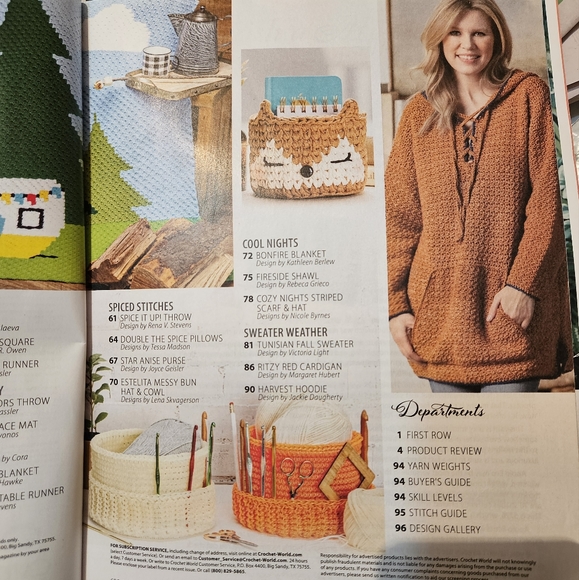 Inside Crochet magazine, issue 145 - Picture 3 of 13